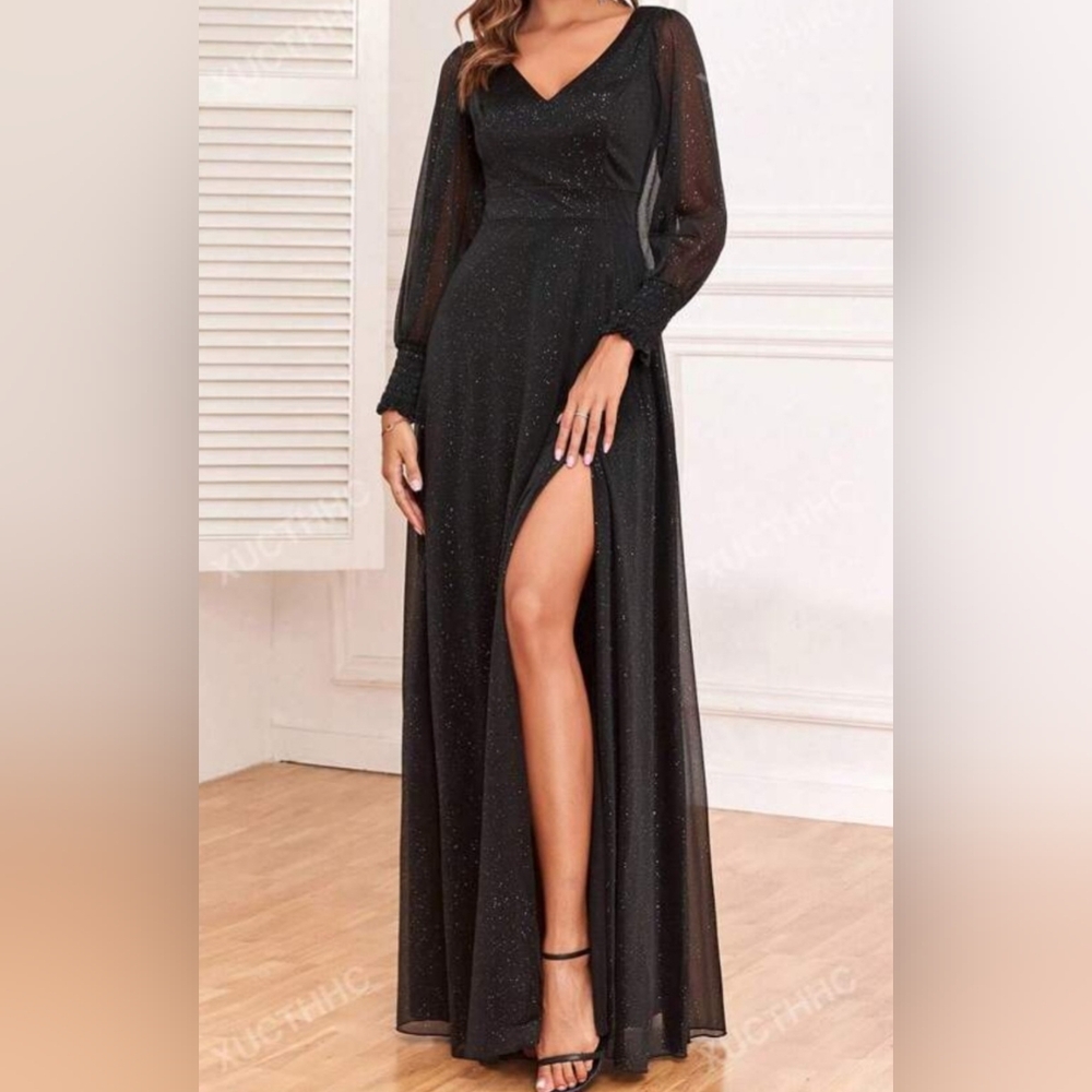 Black sparkly dress